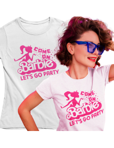 218 - DAMSKA BARBIE LETS GO PARTY