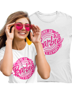 219 - DAMSKA BARBIE LETS GO PARTY