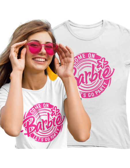 219 - DAMSKA BARBIE LETS GO PARTY