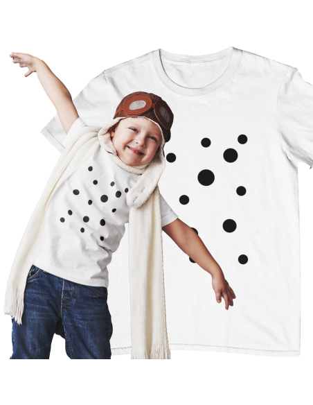 KOSZULKA DZIECIĘCA KROPKA DZIEŃ KROPKI