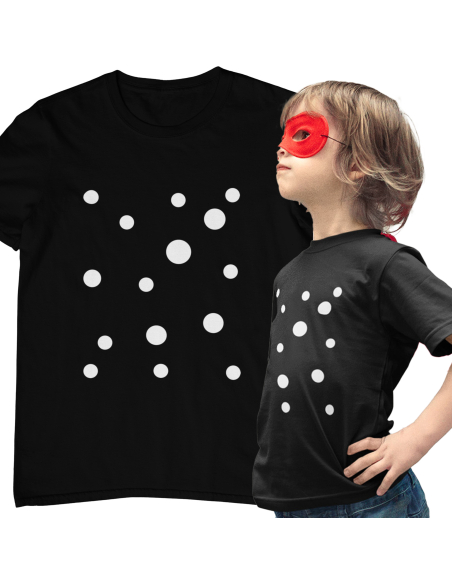 KOSZULKA DZIECIĘCA KROPKA DZIEŃ KROPKI