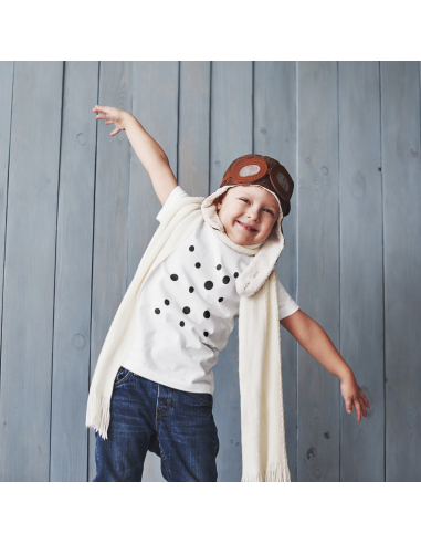 KOSZULKA DZIECIĘCA KROPKA DZIEŃ KROPKI