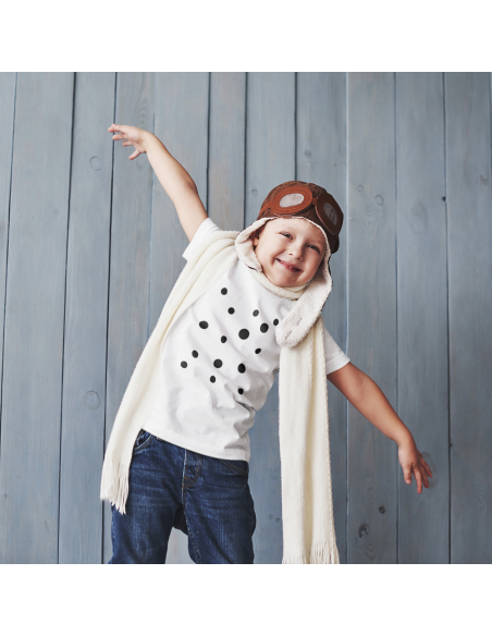 KOSZULKA DZIECIĘCA KROPKA DZIEŃ KROPKI