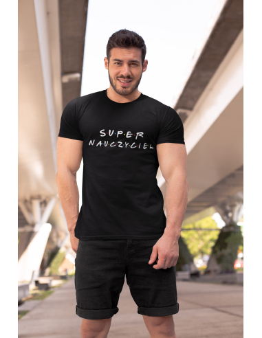 KOSZULKA WYCHOWAWCY SUPER NAUCZYCIEL...