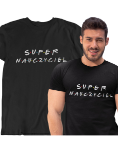 KOSZULKA WYCHOWAWCY SUPER...