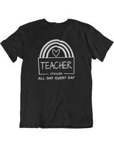 KOSZULKA NAUCZYCIELA WYCHOWAWCY TEACHER MODE 2