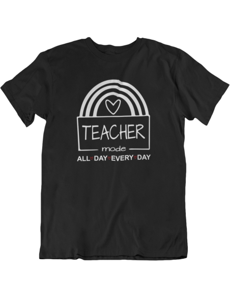 KOSZULKA NAUCZYCIELA WYCHOWAWCY TEACHER MODE