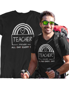 KOSZULKA NAUCZYCIELA WYCHOWAWCY TEACHER MODE