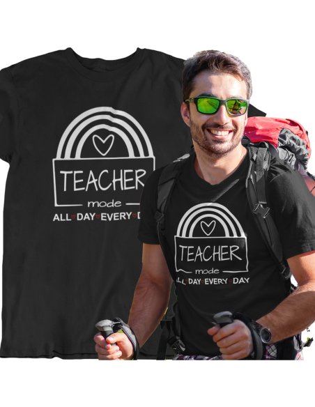 KOSZULKA NAUCZYCIELA WYCHOWAWCY TEACHER MODE