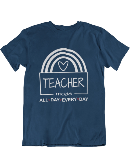 KOSZULKA NAUCZYCIELA WYCHOWAWCY TEACHER MODE