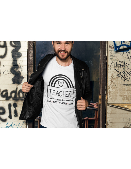 KOSZULKA NAUCZYCIELA WYCHOWAWCY TEACHER MODE