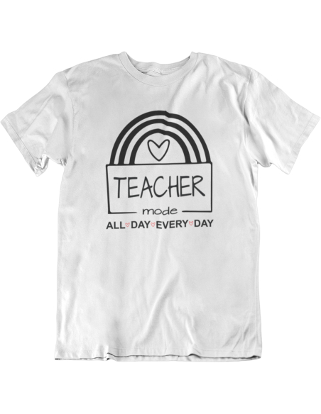 KOSZULKA NAUCZYCIELA WYCHOWAWCY TEACHER MODE