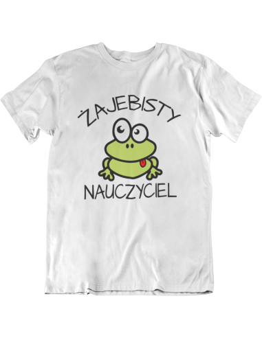 KOSZULKA DLA NAUCZYCIELA WYCHOWAWCY...