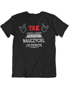 KOSZULKA DLA NAUCZYCIELA... 2