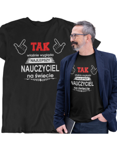 KOSZULKA DLA NAUCZYCIELA...