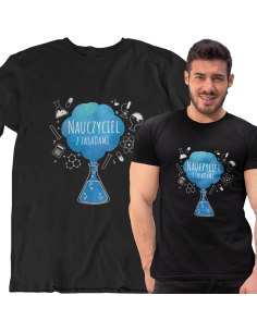 KOSZULKA DLA NAUCZYCIELA WYCHOWAWCY Z ZASADAMI