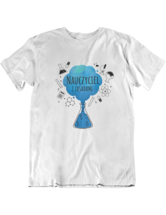 KOSZULKA DLA NAUCZYCIELA WYCHOWAWCY Z ZASADAMI 2