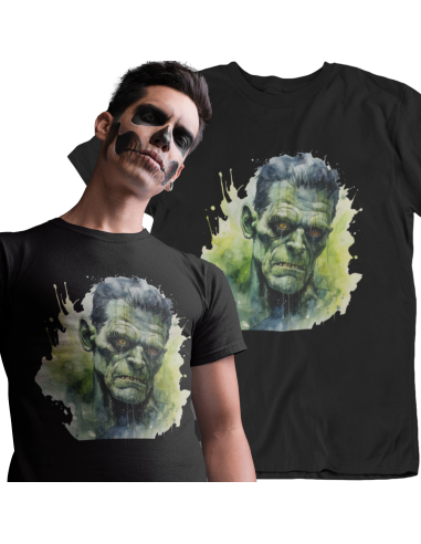 KOSZULKA NA HALLOWEEN ZOMBIE HULK