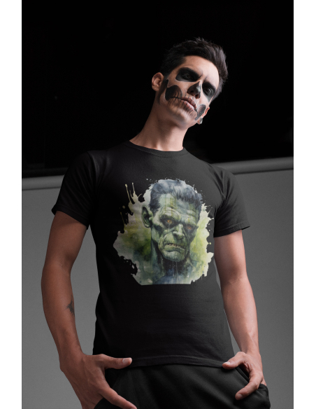 KOSZULKA NA HALLOWEEN ZOMBIE .