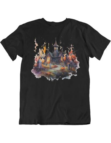 KOSZULKA NA HALLOWEEN NAWIEDZONY DWÓR