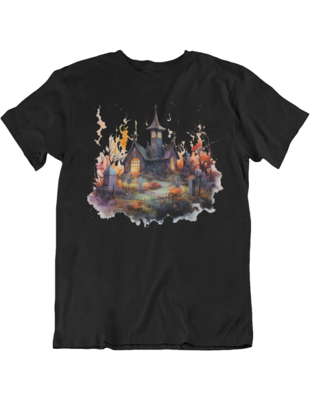 KOSZULKA NA HALLOWEEN NAWIEDZONY DWÓR