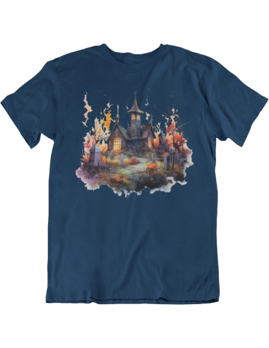 KOSZULKA NA HALLOWEEN NAWIEDZONY DWÓR