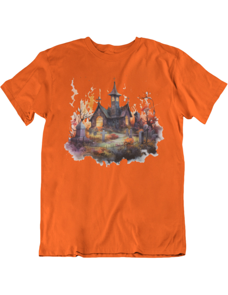 KOSZULKA NA HALLOWEEN NAWIEDZONY DWÓR