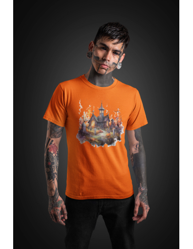 KOSZULKA NA HALLOWEEN NAWIEDZONY DWÓR