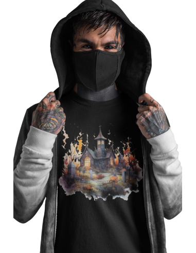 KOSZULKA NA HALLOWEEN NAWIEDZONY DWÓR