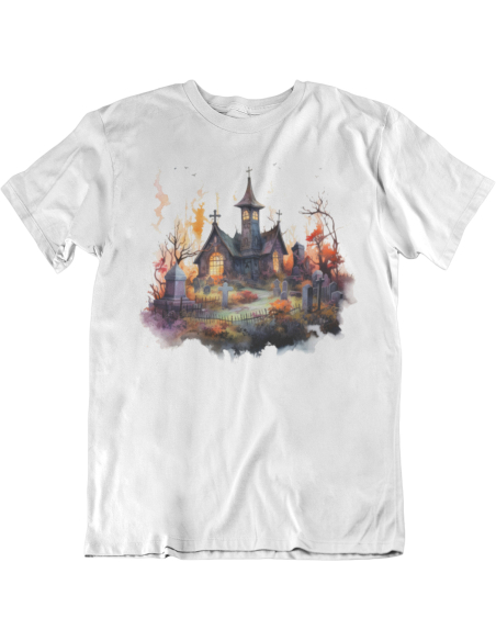 KOSZULKA NA HALLOWEEN NAWIEDZONY DWÓR