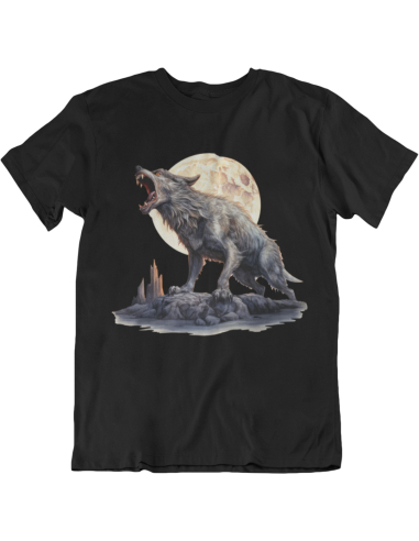 KOSZULKA NA HALLOWEEN WILK