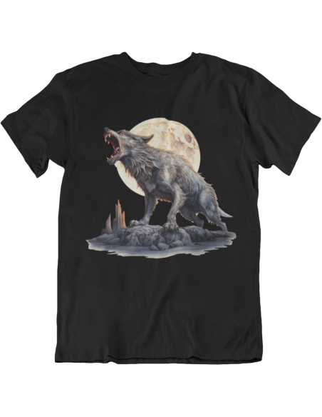 KOSZULKA NA HALLOWEEN WILK