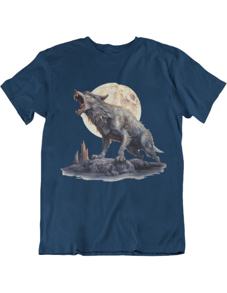 KOSZULKA NA HALLOWEEN WILK