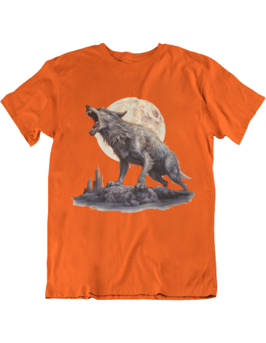 KOSZULKA NA HALLOWEEN WILK