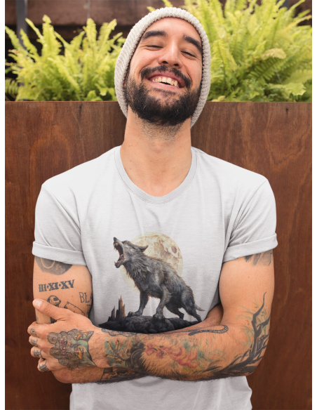 KOSZULKA NA HALLOWEEN WILK