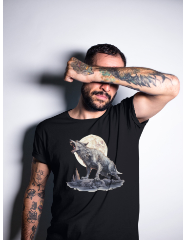 KOSZULKA NA HALLOWEEN WILK