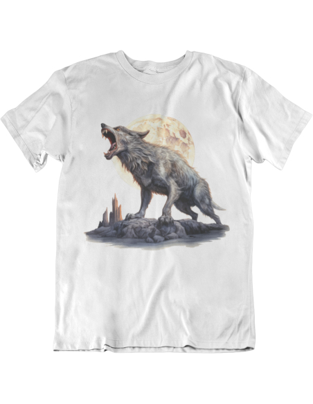 KOSZULKA NA HALLOWEEN WILK