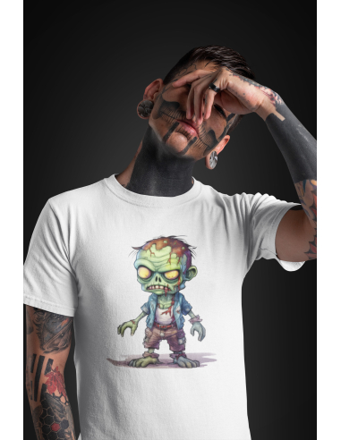 KOSZULKA NA HALLOWEEN ZOMBIE