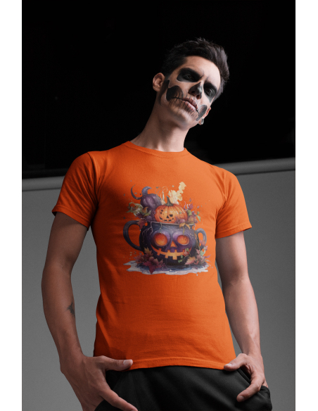 KOSZULKA NA HALLOWEEN GARNEK