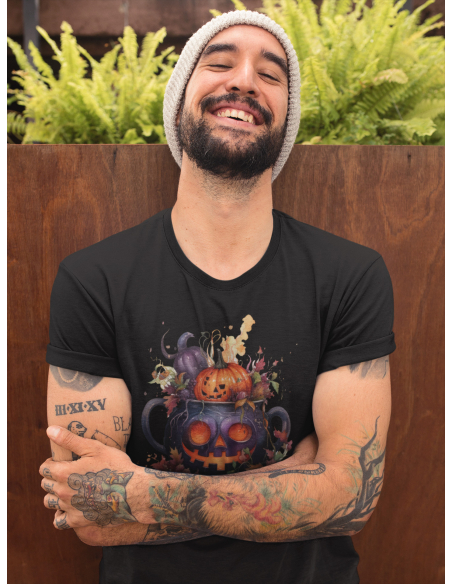 KOSZULKA NA HALLOWEEN GARNEK