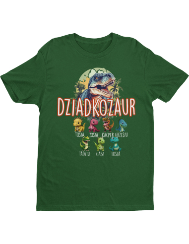 KOSZULKA MĘSKA GANG DZIADKOZAUR
