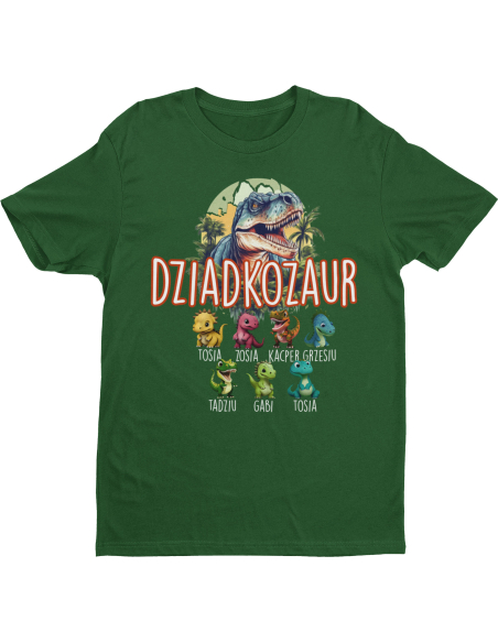 KOSZULKA MĘSKA GANG DZIADKOZAUR