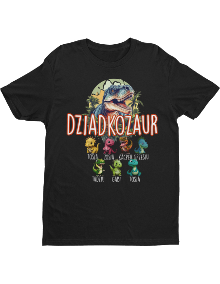 KOSZULKA MĘSKA GANG DZIADKOZAUR
