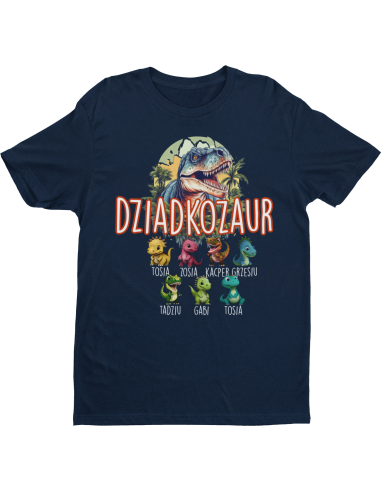 KOSZULKA MĘSKA GANG DZIADKOZAUR