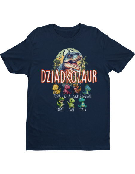 KOSZULKA MĘSKA GANG DZIADKOZAUR