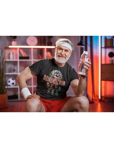 KOSZULKA MĘSKA GANG DZIADKOZAUR