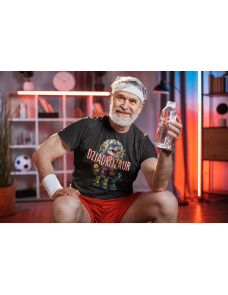 KOSZULKA MĘSKA GANG DZIADKOZAUR