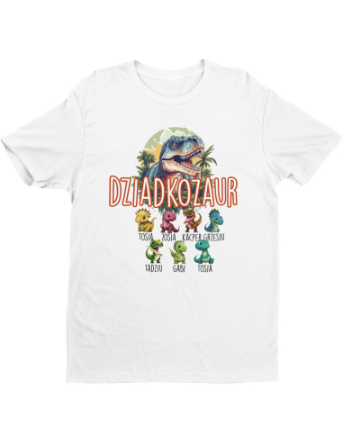 KOSZULKA MĘSKA GANG DZIADKOZAUR