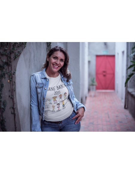 KOSZULKA DAMSKA GANG BABCI wzory