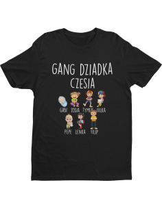 KOSZULKA MĘSKA GANG DZIADKA 2